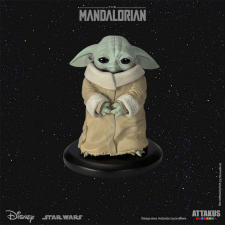 Star Wars: The Mandalorian Classic Collection socha 1/5 Grogu Feeling Sad 10 cm